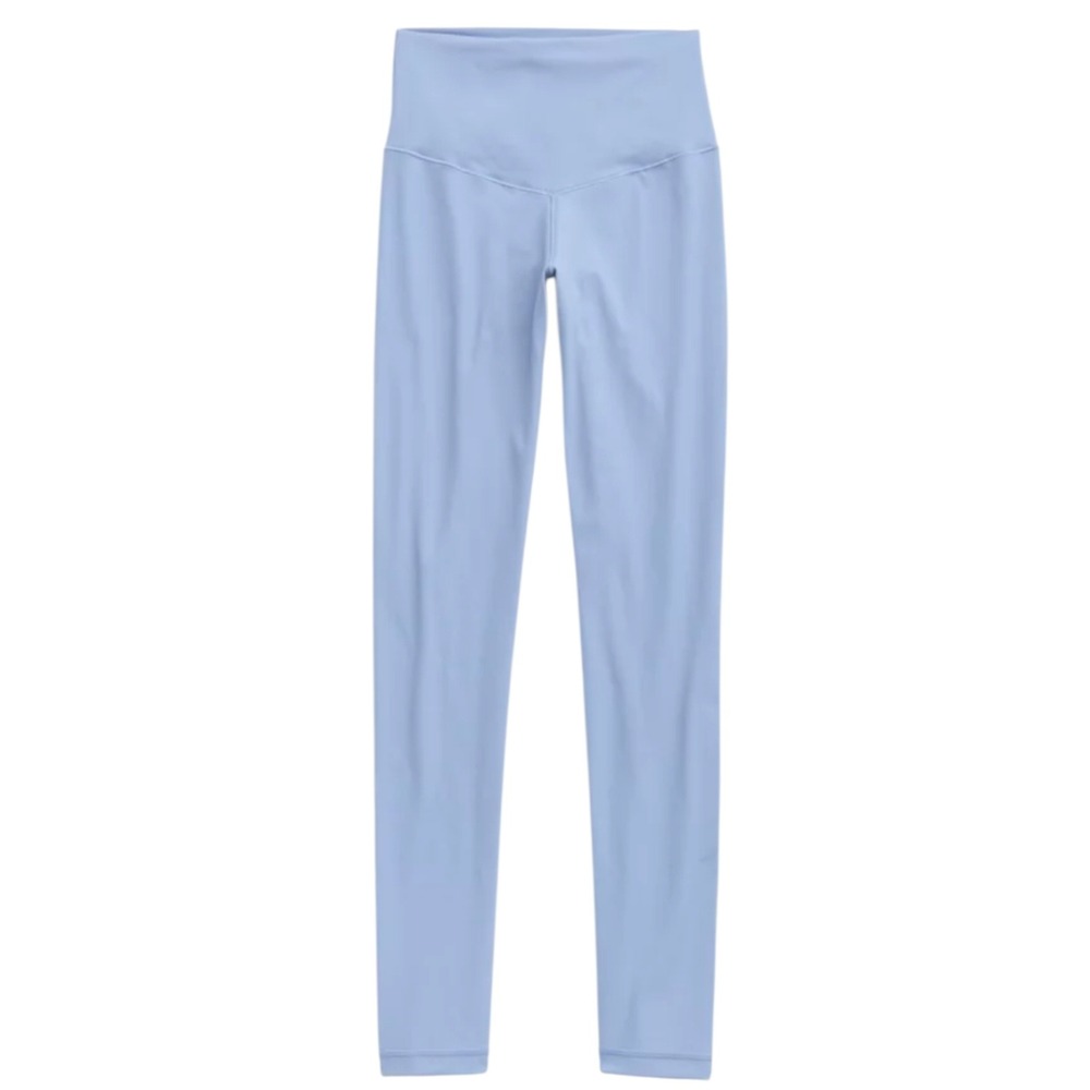 Aerie OFFLINE Real Me Xtra High Rise 7/8 Leggings Powder Blue Small 24" - Picture 3 of 12